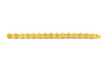 Armband Mo | 750/Gelbgold
