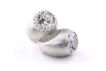Ring Bolly weiss